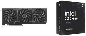 GPU CPU Combo -  ASUS PRIME-RTX5070-O12G Bundle with  Intel BX80768265K