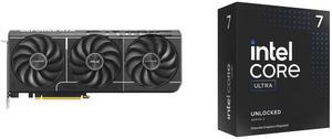 GPU CPU Combo -  ASUS PRIME-RTX5070-O12G Bundle with  Intel BX80768265KF