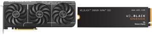 GPU SSD Combo -  ASUS PRIME-RTX5070-O12G Bundle with  SanDisk WDS400T2X0E