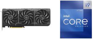 GPU CPU Combo -  ASUS PRIME-RTX5070-O12G Bundle with  Intel BX8071512900K