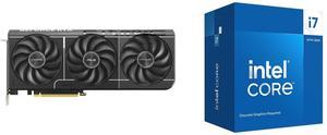 GPU CPU Combo -  ASUS PRIME-RTX5070-O12G Bundle with  Intel BX8071514700F