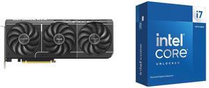GPU CPU Combo -  ASUS PRIME-RTX5070-O12G Bundle with  Intel BX8071514700KF