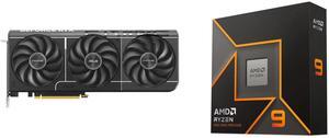 GPU CPU Combo -  ASUS PRIME-RTX5070-O12G Bundle with  AMD 100-100000662WOF