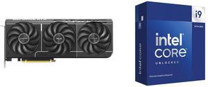 GPU CPU Combo -  ASUS PRIME-RTX5070-O12G Bundle with  Intel BX8071514900KF