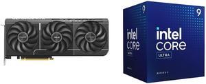 GPU CPU Combo -  ASUS PRIME-RTX5070-O12G Bundle with  Intel BX80768285