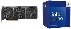 GPU CPU Combo -  ASUS PRIME-RTX5070-O12G Bundle with  Intel BX8071514900F