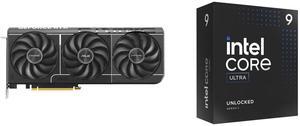 GPU CPU Combo -  ASUS PRIME-RTX5070-O12G Bundle with  Intel BX80768285K