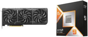 GPU CPU Combo -  ASUS PRIME-RTX5070-O12G Bundle with  AMD 100-100001368WOF