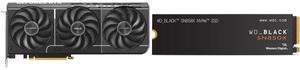 GPU SSD Combo -  ASUS PRIME-RTX5070-O12G Bundle with  SanDisk WDS800T2X0E