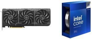 GPU CPU Combo -  ASUS PRIME-RTX5070-O12G Bundle with  Intel BX8071514900KS