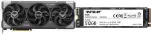 GPU SSD Combo -  ASUS TUF-RTX5070-O12G-GAMING Bundle with  Patriot Memory P300P512GM28