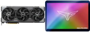 GPU SSD Combo -  ASUS TUF-RTX5070-O12G-GAMING Bundle with  Team Group T253TM001T0C325