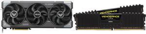 GPU Memory Combo -  ASUS TUF-RTX5070-O12G-GAMING Bundle with  Corsair CMK32GX4M2E3200C16