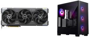 GPU Computer Case Combo -  ASUS TUF-RTX5070-O12G-GAMING Bundle with  Phanteks PH-XT523P1_DBK01