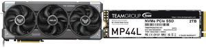 GPU SSD Combo -  ASUS TUF-RTX5070-O12G-GAMING Bundle with  Team Group TM8FPK002T0C101