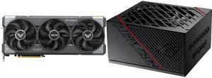 GPU PSU Combo -  ASUS TUF-RTX5070-O12G-GAMING Bundle with  ASUS ROG-STRIX-750G