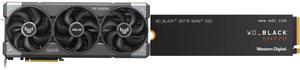 GPU SSD Combo -  ASUS TUF-RTX5070-O12G-GAMING Bundle with  SanDisk WDS200T3X0E
