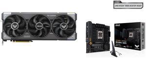 GPU Motherboard Combo -  ASUS TUF-RTX5070-O12G-GAMING Bundle with  ASUS TUF GAMING B650M-E WIFI