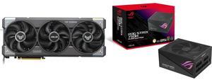 GPU PSU Combo -  ASUS TUF-RTX5070-O12G-GAMING Bundle with  ASUS ROG-STRIX-750G-AURA-GAMING