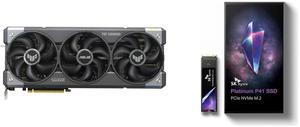 GPU SSD Combo -  ASUS TUF-RTX5070-O12G-GAMING Bundle with  SK hynix HFS2T0GEJ9X