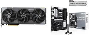 GPU Motherboard Combo -  ASUS TUF-RTX5070-O12G-GAMING Bundle with  ASUS PRIME B650-PLUS WIFI