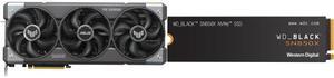 GPU SSD Combo -  ASUS TUF-RTX5070-O12G-GAMING Bundle with  SanDisk WDS200T2X0E