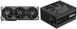 GPU PSU Combo -  ASUS TUF-RTX5070-O12G-GAMING Bundle with  Corsair CP-9020270-NA