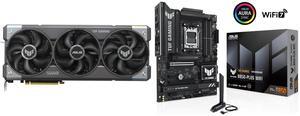 GPU Motherboard Combo -  ASUS TUF-RTX5070-O12G-GAMING Bundle with  ASUS TUF GAMING B850-PLUS WIFI