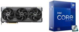 GPU CPU Combo -  ASUS TUF-RTX5070-O12G-GAMING Bundle with  Intel BX8071512900KF