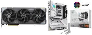 GPU Motherboard Combo -  ASUS TUF-RTX5070-O12G-GAMING Bundle with  ASUS ROG STRIX B850-A GAMING WIFI