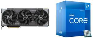 GPU CPU Combo -  ASUS TUF-RTX5070-O12G-GAMING Bundle with  Intel BX8071512700