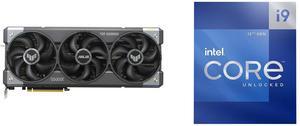 GPU CPU Combo -  ASUS TUF-RTX5070-O12G-GAMING Bundle with  Intel BX8071512900K