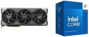 GPU CPU Combo -  ASUS TUF-RTX5070-O12G-GAMING Bundle with  Intel BX8071514700F