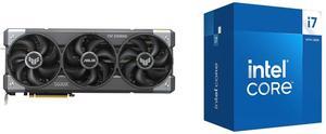 GPU CPU Combo -  ASUS TUF-RTX5070-O12G-GAMING Bundle with  Intel BX8071514700