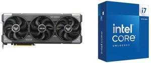 GPU CPU Combo -  ASUS TUF-RTX5070-O12G-GAMING Bundle with  Intel BX8071514700K