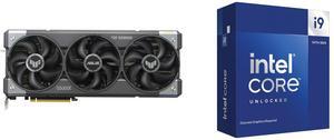 GPU CPU Combo -  ASUS TUF-RTX5070-O12G-GAMING Bundle with  Intel BX8071514900KF