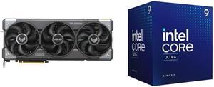 GPU CPU Combo -  ASUS TUF-RTX5070-O12G-GAMING Bundle with  Intel BX80768285