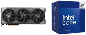 GPU CPU Combo -  ASUS TUF-RTX5070-O12G-GAMING Bundle with  Intel BX8071514900F