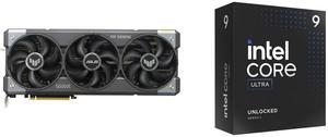 GPU CPU Combo -  ASUS TUF-RTX5070-O12G-GAMING Bundle with  Intel BX80768285K