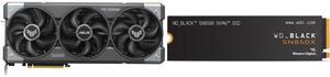 GPU SSD Combo -  ASUS TUF-RTX5070-O12G-GAMING Bundle with  SanDisk WDS800T2X0E
