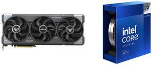 GPU CPU Combo -  ASUS TUF-RTX5070-O12G-GAMING Bundle with  Intel BX8071514900KS