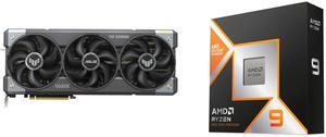 GPU CPU Combo -  ASUS TUF-RTX5070-O12G-GAMING Bundle with  AMD 100-100000719WOF