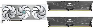 GPU Memory Combo -  GIGABYTE GV-N5070AERO OC-12GD Bundle with  Team Group TLZGD416G3200HC16CDC