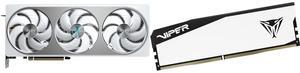 GPU Memory Combo -  GIGABYTE GV-N5070AERO OC-12GD Bundle with  Patriot Memory VEB516G6030W