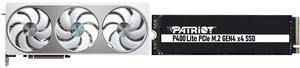 GPU SSD Combo -  GIGABYTE GV-N5070AERO OC-12GD Bundle with  Patriot Memory P400LP1KGM28H