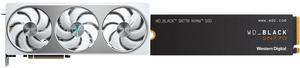 GPU SSD Combo -  GIGABYTE GV-N5070AERO OC-12GD Bundle with  SanDisk WDS100T3X0E