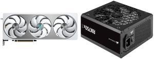 GPU PSU Combo -  GIGABYTE GV-N5070AERO OC-12GD Bundle with  Corsair CP-9020251-NA