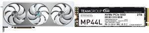 GPU SSD Combo -  GIGABYTE GV-N5070AERO OC-12GD Bundle with  Team Group TM8FPK002T0C101