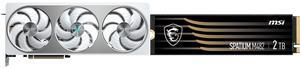 GPU SSD Combo -  GIGABYTE GV-N5070AERO OC-12GD Bundle with  MSI SPATIUM M482 PCIe 4.0 NVMe M.2 2TB