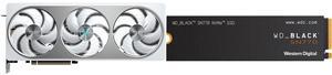 GPU SSD Combo -  GIGABYTE GV-N5070AERO OC-12GD Bundle with  SanDisk WDS200T3X0E